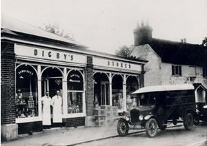 Digby's Stores, Byfleet