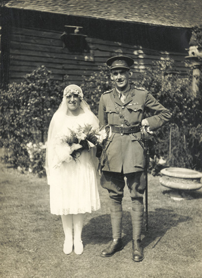 Enid and Terence's Wedding 1926