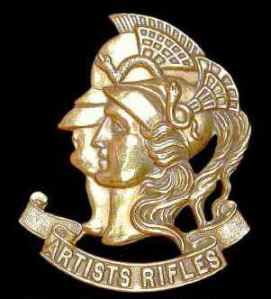 Cap Badge of Artist's Rifles