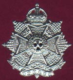 Cap Badge of Border Regiment