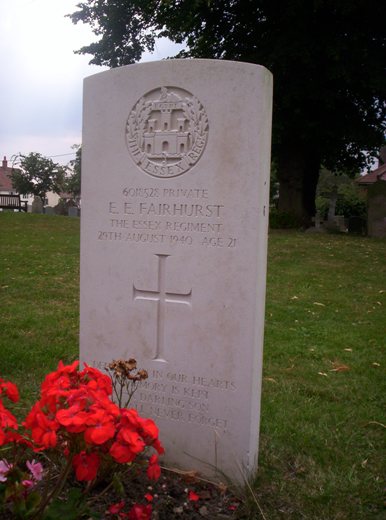War Grave at Felsted Church