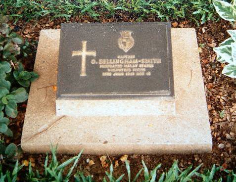 Grave Marker, Kanchanaburi war cemetery
